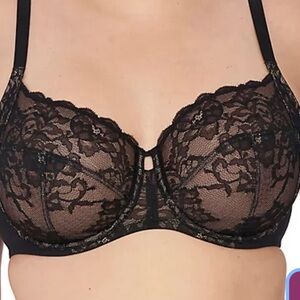 Natori Black Lace Bra